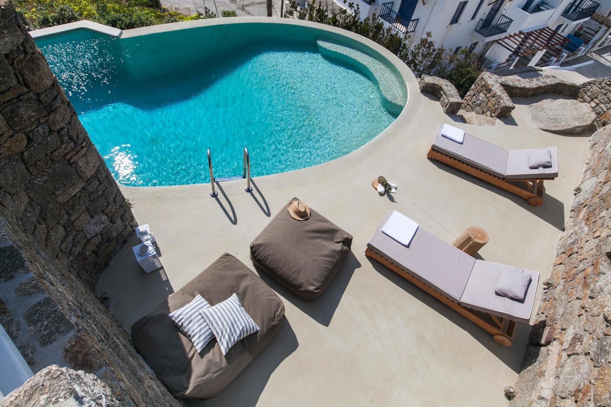 Breathtaking 6 Bed In Platis Gialos Exterior foto