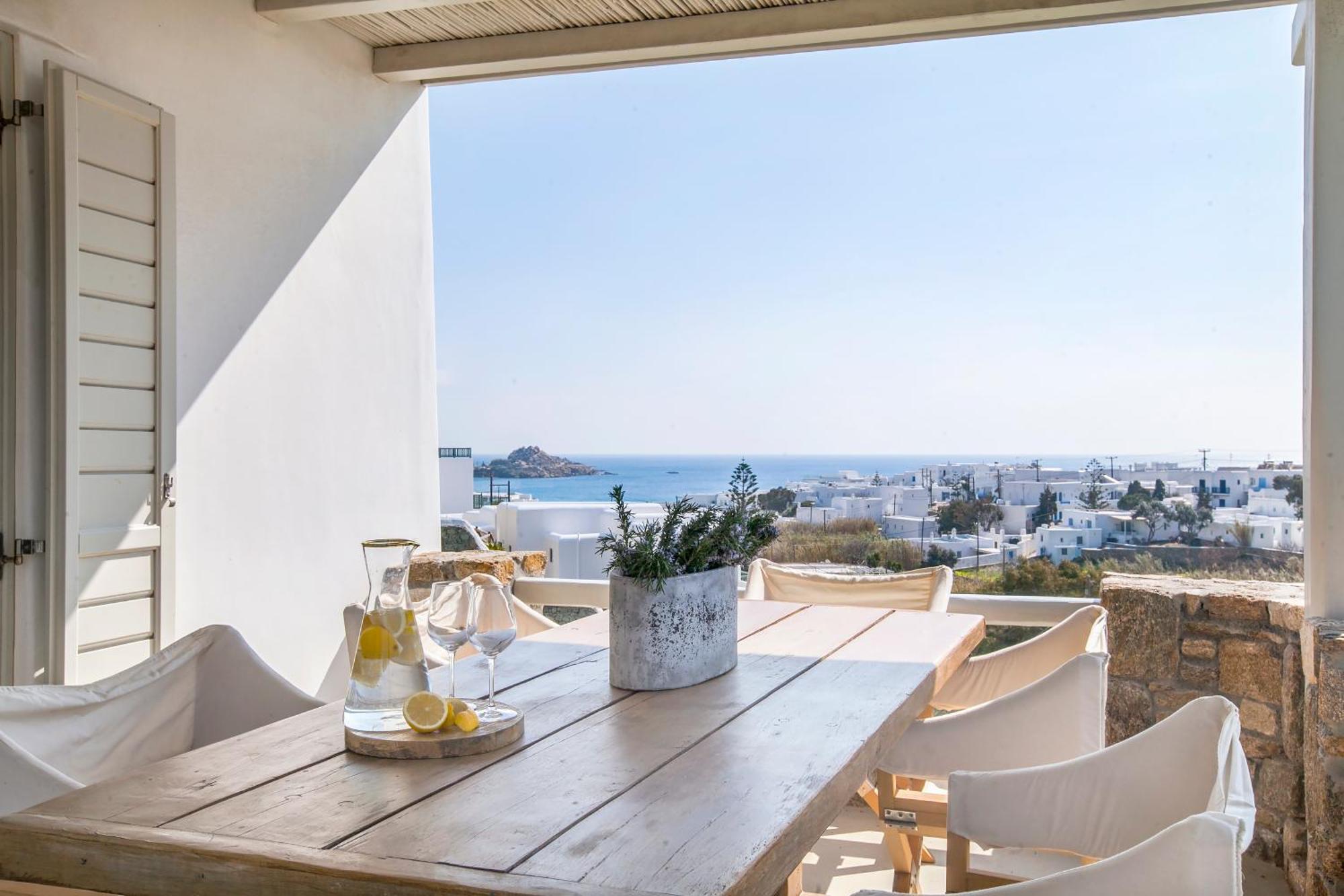 Breathtaking 6 Bed In Platis Gialos Exterior foto